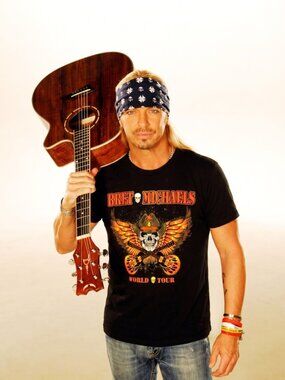 BRET MICHAELS  BAND  WORLD TOUR TEE (2xl)